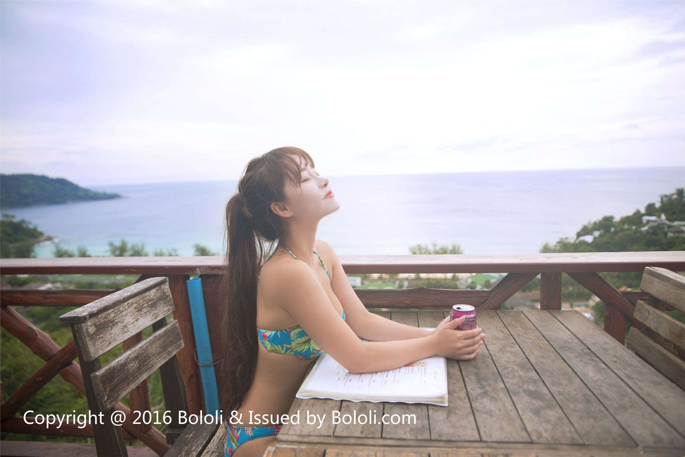 [BoLoLi波萝社]2017.08.11 Vol.100  柳侑绮